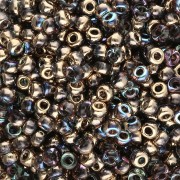 Miyuki 8/0 Seed Beads 55023 - Crystal Golden Rainbow x8g