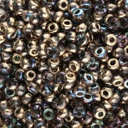 Miyuki 8/0 Seed Beads 55023 - Crystal Golden Rainbow x8g