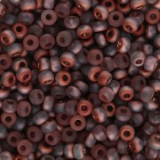 Miyuki 8/0 Seed Beads 55027 - Crystal Sunset Matte x8g|raw }}
