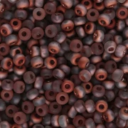 Miyuki 8/0 Seed Beads 55027 - Crystal Sunset Matte x8g