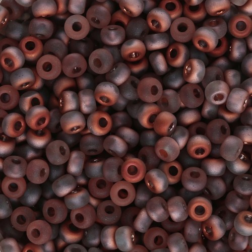 Miyuki 8/0 Seed Beads 55027 - Crystal Sunset Matte x8g