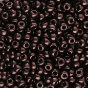 Miyuki 8/0 Seed Beads 55030 - Black Bronze x8g