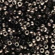 Miyuki 8/0 Seed Beads 55032 - Black Amber x8g