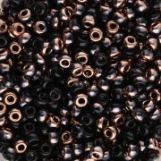 Miyuki 8/0 Seed Beads 55034 - Black Capri Gold x8g|raw }}