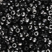 Miyuki 8/0 Seed Beads 55037 - Black Chrome x8g