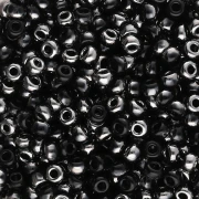 Miyuki 8/0 Seed Beads 55037 - Black Chrome x8g