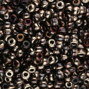 Miyuki 8/0 Seed Beads 55067 - Black California Night x8g|raw }}