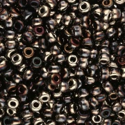 Miyuki 8/0 Seed Beads 55067 - Black California Night x8g