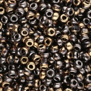 Miyuki 8/0 Seed Beads 55071 - Black California Graphite x8g|raw }}