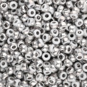 Miyuki 8/0 Seed Beads 55076 - Opaque White Labrador x8g