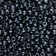 Miyuki 8/0 Seed Beads 55093 - Black Celsian Full x8g
