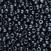 Miyuki 8/0 Seed Beads 55093 - Black Celsian Full x8g