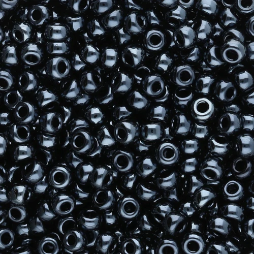 Miyuki 8/0 Seed Beads 55093 - Black Celsian Full x8g