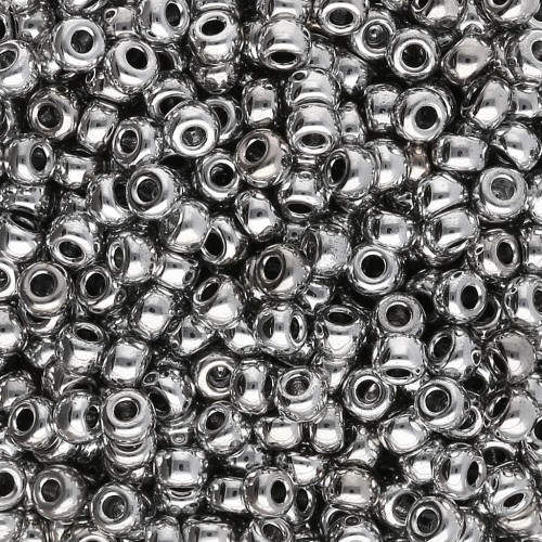 Miyuki 8/0 Seed Beads 55095 - Black Labrador Full x8g