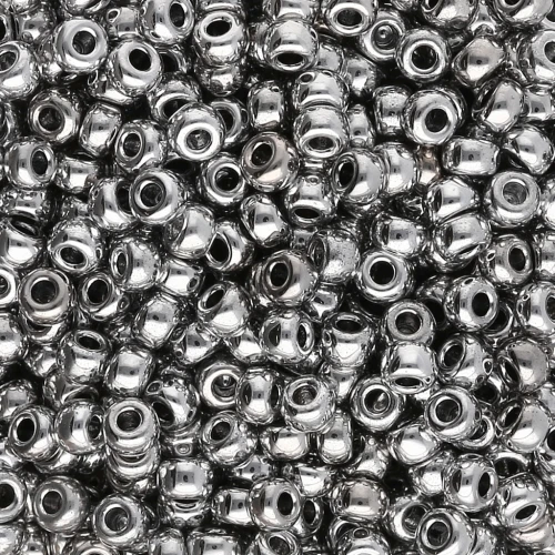 Miyuki 8/0 Seed Beads 55095 - Black Labrador Full x8g
