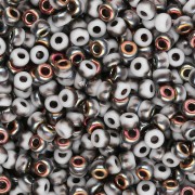 Miyuki 8/0 Seed Beads 55119 - Opaque White Marea x8g|raw }}