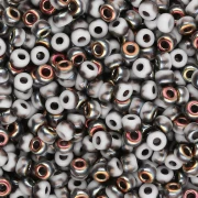 Miyuki 8/0 Seed Beads 55119 - Opaque White Marea x8g