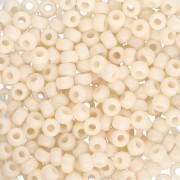 Miyuki 8/0 Seed Beads 491 - Ivory Pearl Ceylon Luster x8g