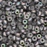 Miyuki 8/0 Seed beads 4557 - Crystal Vitrail Matte x8g|raw }}