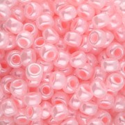 Miyuki 6/0 Seed Beads 517 - Baby Pink Ceylon x8g|raw }}