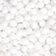 Miyuki Mini Drops 3.4 mm DP402F - Opaque White Matte x8g