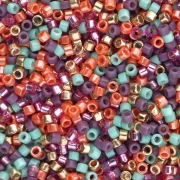 Miyuki Delica 11/0 Mix - Boho x8g