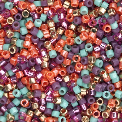 Miyuki Delica 11/0 Mix - Boho x8g