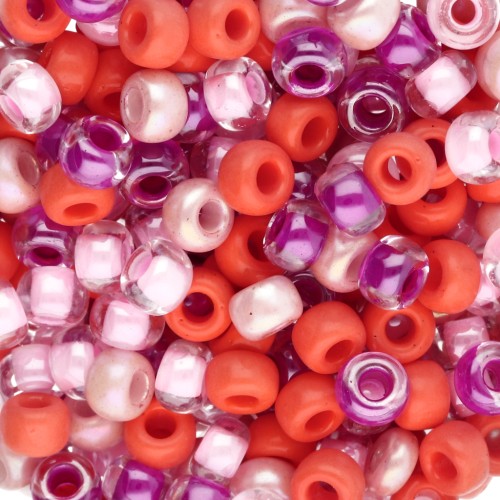 Miyuki 6/0 Seed Beads Mix - Retro Vibe x8g