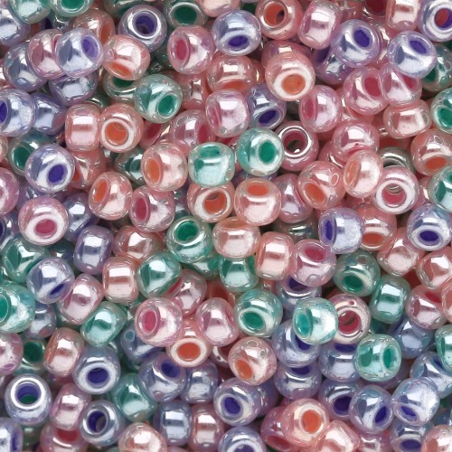 Miyuki 8/0 Seed Bead Mix - Shiny Colors x8g