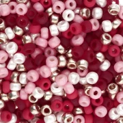 Miyuki 8/0 Seed Beads Mix - Love Sprinkles x8g