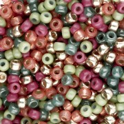 Miyuki 8/0 Seed Beads Mix - Elegant Fall 1 x 8 g