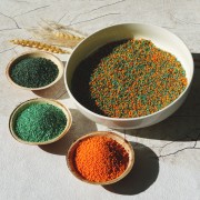 Miyuki 11/0 Seed Beads Mix - Pumpkin Pie x8g