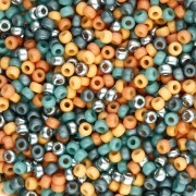 Miyuki 11/0 Seed Beads Mix - Sunny Emerald x8g