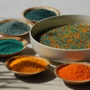 Miyuki 11/0 Seed Beads Mix - Sunny Emerald x8g