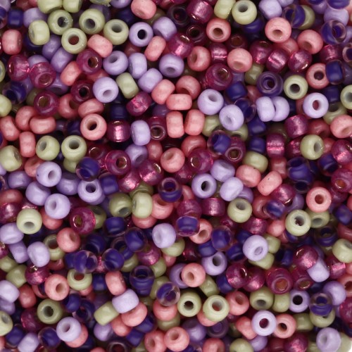 Miyuki 11/0 Seed Beads Mix - Fairy Garden x8g