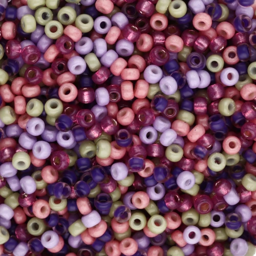 Miyuki 11/0 Seed Beads Mix - Fairy Garden x8g
