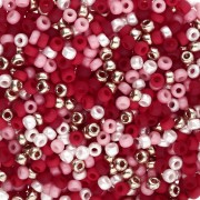 Miyuki 11/0 Seed Beads Mix - Love Sprinkles x8g