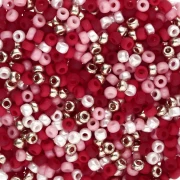 Miyuki 11/0 Seed Beads Mix - Love Sprinkles x8g