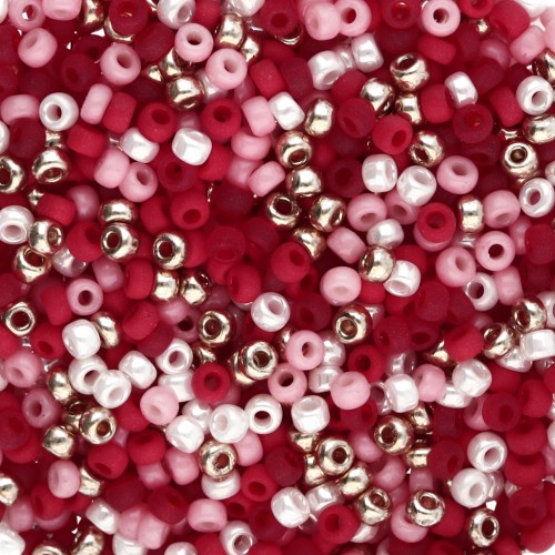 Miyuki 11/0 Seed Beads Mix - Love Sprinkles x8g