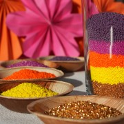 Miyuki 11/0 Seed Beads Mix - Tropical Punch x8g