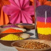 Miyuki 11/0 Seed Beads Mix - Tropical Punch x8g
