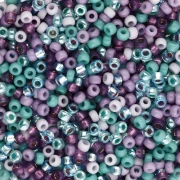 Miyuki 11/0 Seed Beads Assortment - Misty Lilac x8g
