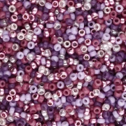 Miyuki 15/0 Seed Beads Mix - Dreamy Purple x5g