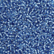 Miyuki 15/0 19 Seed beads - Sapphire Silver Lined x8g|raw }}