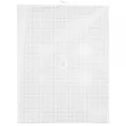 Canvas Plastic sheet to cut 26.7x34.3 cm n°10