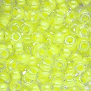Miyuki 6/0 Seed Beads 1119 - Luminous Lime Aid x8g|raw }}