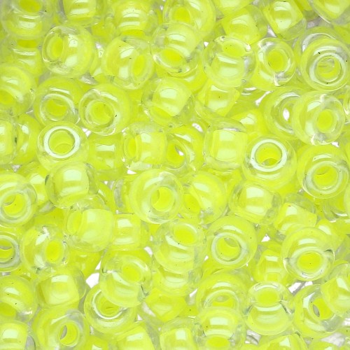 Miyuki 6/0 Seed Beads 1119 - Luminous Lime Aid x8g