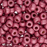 Miyuki Duracoat 6/0 Seed beads 4210F - Hot Pink Galvanized Matte x8g|raw }}