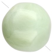 Lichen - 10 mm Irregular Round Faceted Beads, Translucent Resin - Marbled Lichen x6 10 mm Irregular Round Faceted Beads, Translucent Resin - Marbled Lichen x6