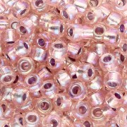 Miyuki 6/0 Seed beads 1023 - Silver Lined Light Blush AB, 8 g|raw }}
